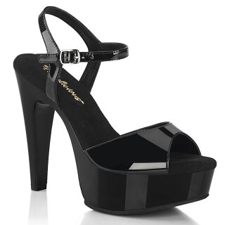 Fabulicious MARTINI-509 - Patent/Black