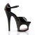 Pleaser MOON-760FH - Black/Red