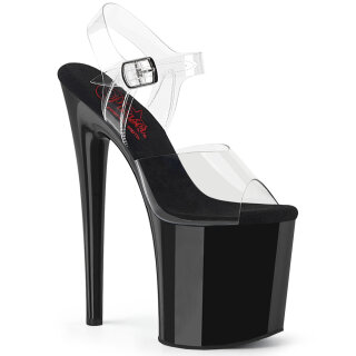 Pleaser NAUGHTY-808 - Black