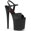 Pleaser NAUGHTY-809 - Black Matte