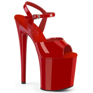 Pleaser NAUGHTY-809 - Red