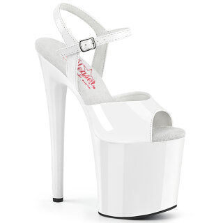 Pleaser NAUGHTY-809 - White