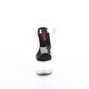 Pleaser PASSION-708 - Clear/Black