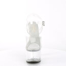 Pleaser PASSION-708 - Clear/White