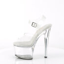 Pleaser PASSION-708 - Clear/White