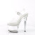 Pleaser PASSION-708 - Clear/White