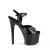 Pleaser PASSION-709 - Patent Black