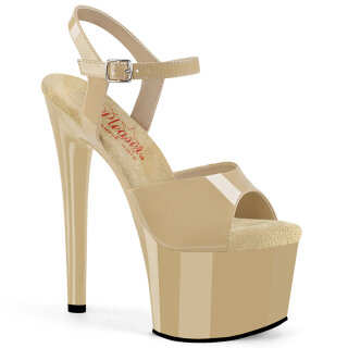 Pleaser PASSION-709 - Patent Cream