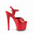 Pleaser PASSION-709 - Patent Red