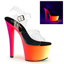 Pleaser RAINBOW-308UV - Clear