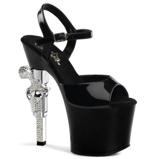 Pleaser REVOLVER-709 - Black