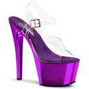 Pleaser SKY-308 - Purple Chrome