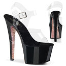 Pleaser SKY-308CRS - Black/Champagne