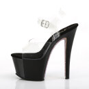 Pleaser SKY-308CRS - Black/Champagne