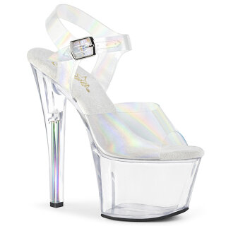 Pleaser SKY-308N-RBH - TPU Holographic