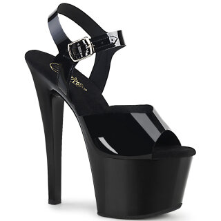 Pleaser SKY-308N - TPU Black