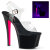 Pleaser SKY-308TT - Black/Neon Pink