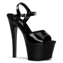 Pleaser SKY-309 - Patent Black