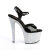 Pleaser SKY-309LG - Black/Silver