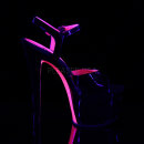 Pleaser SKY-309TT - Black/Pink