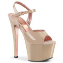 Pleaser SKY-309TT - Nude/Rosé Golden