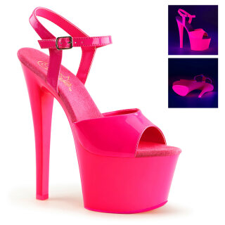 Pleaser SKY-309UV - Neon Pink