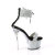 Pleaser SKY-327RSI - Silber/Schwarz