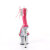 Pleaser SKY-327RSI - Silver / Hot Pink