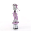 Pleaser SKY-327RSI - Silver / Lavender