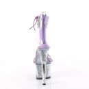 Pleaser SKY-327RSI - Silver / Lavender