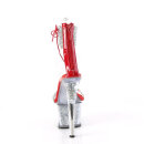 Pleaser SKY-327RSI - Silver/Red