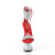 Pleaser SKY-327RSI - Silver/Red