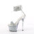 Pleaser SKY-327RSI - Silver / White