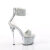 Pleaser SKY-327RSI - Silver / White