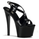 Pleaser SKY-330 - Patent Black