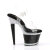 Pleaser SPECTATOR-708RS - Black/Silver