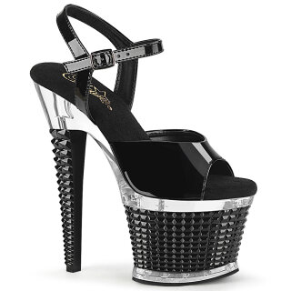 Pleaser SPECTATOR-709 - Patent Black