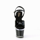 Pleaser SPECTATOR-709 - Patent Black