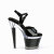 Pleaser SPECTATOR-709 - Patent Black