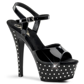 Pleaser STARDUST-609 - Black