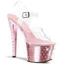 Pleaser STARDUST-708 - Baby Pink