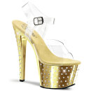 Pleaser STARDUST-708 - Gold