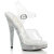 Fabulicious SULTRY-608 - Klar/Silber