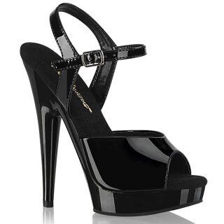 Fabulicious SULTRY-609 - Patent Black