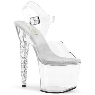 Pleaser UNICORN-708RSH - Clear