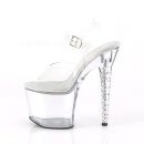 Pleaser UNICORN-708RSH - Clear