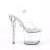 Pleaser UNICORN-708RSH - Clear