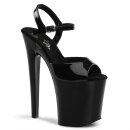 Pleaser XTREME-809 - Patent Black