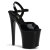 Pleaser XTREME-809 - Patent Black