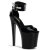 Pleaser XTREME-875 - Patent Black